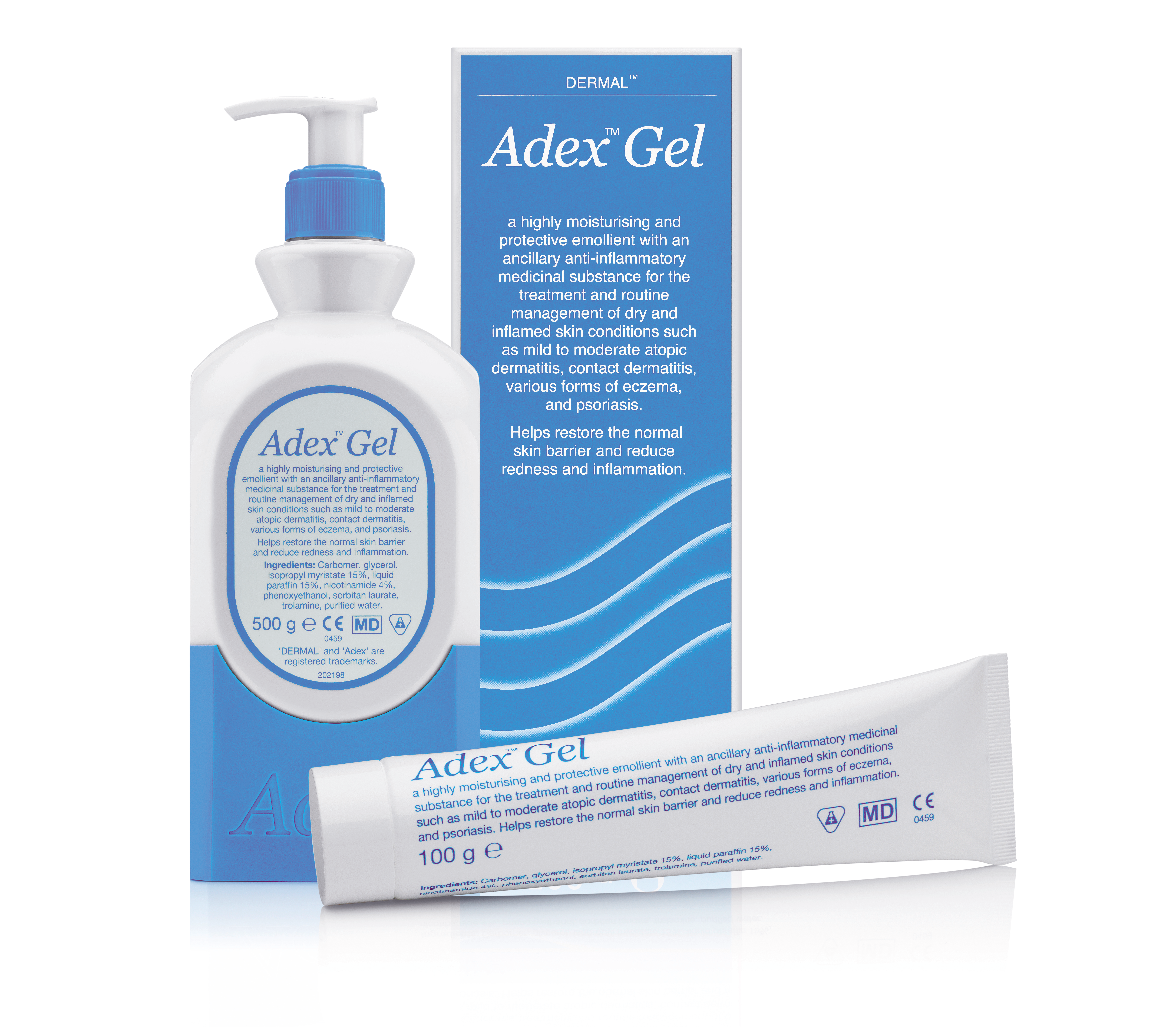 Adex Gel product shot